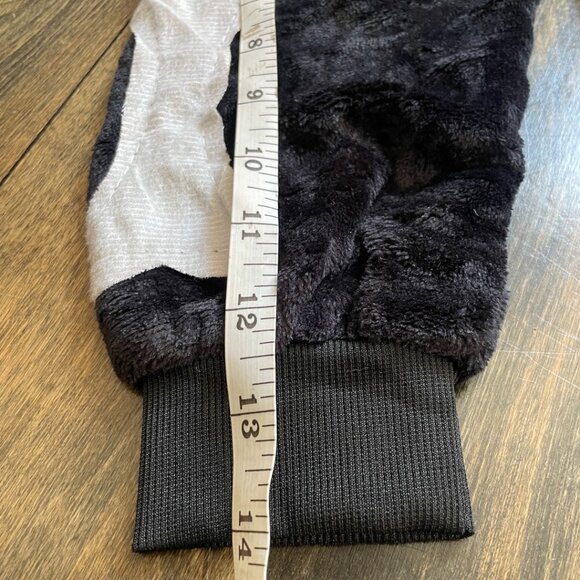 Children's Plush Skeleton Jumpsuit Costume - Picture 7 of 15